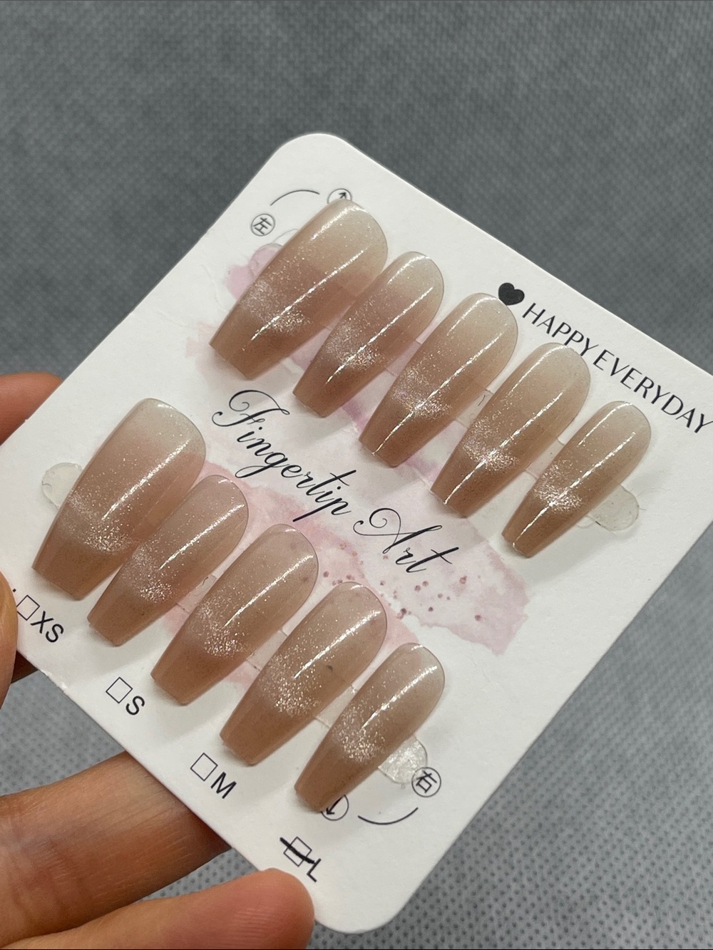 L size Luxury Press-On Nails 💅